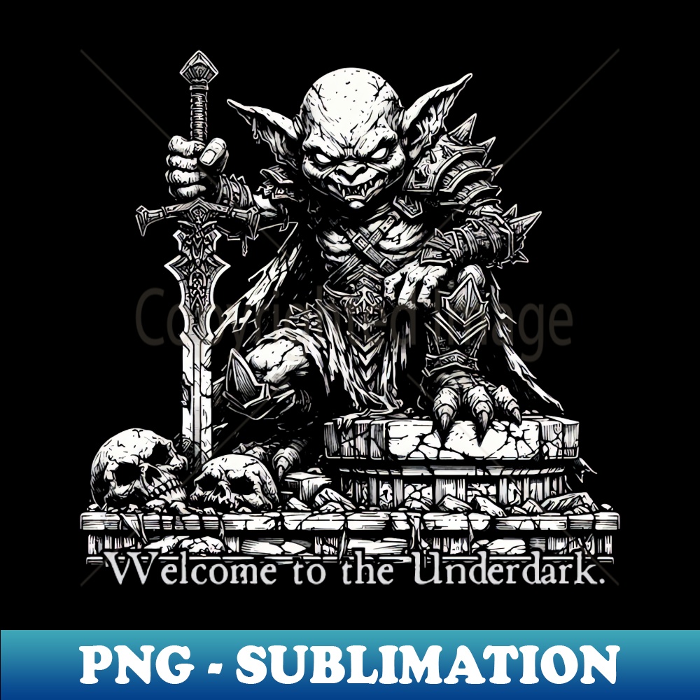 Underdark - Exclusive Sublimation Digital File