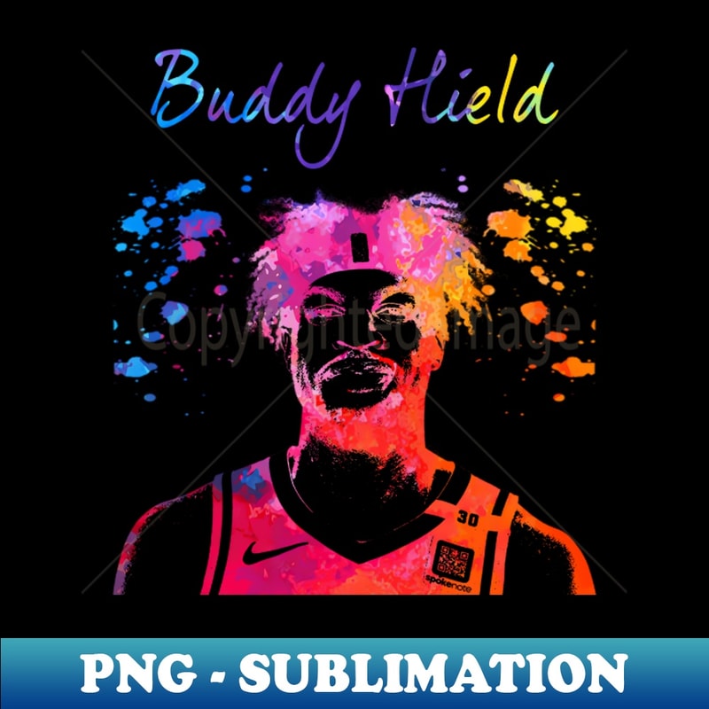 Buddy Hield - PNG Transparent Sublimation Design