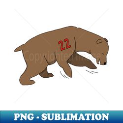 cubs 22 - creative sublimation png download