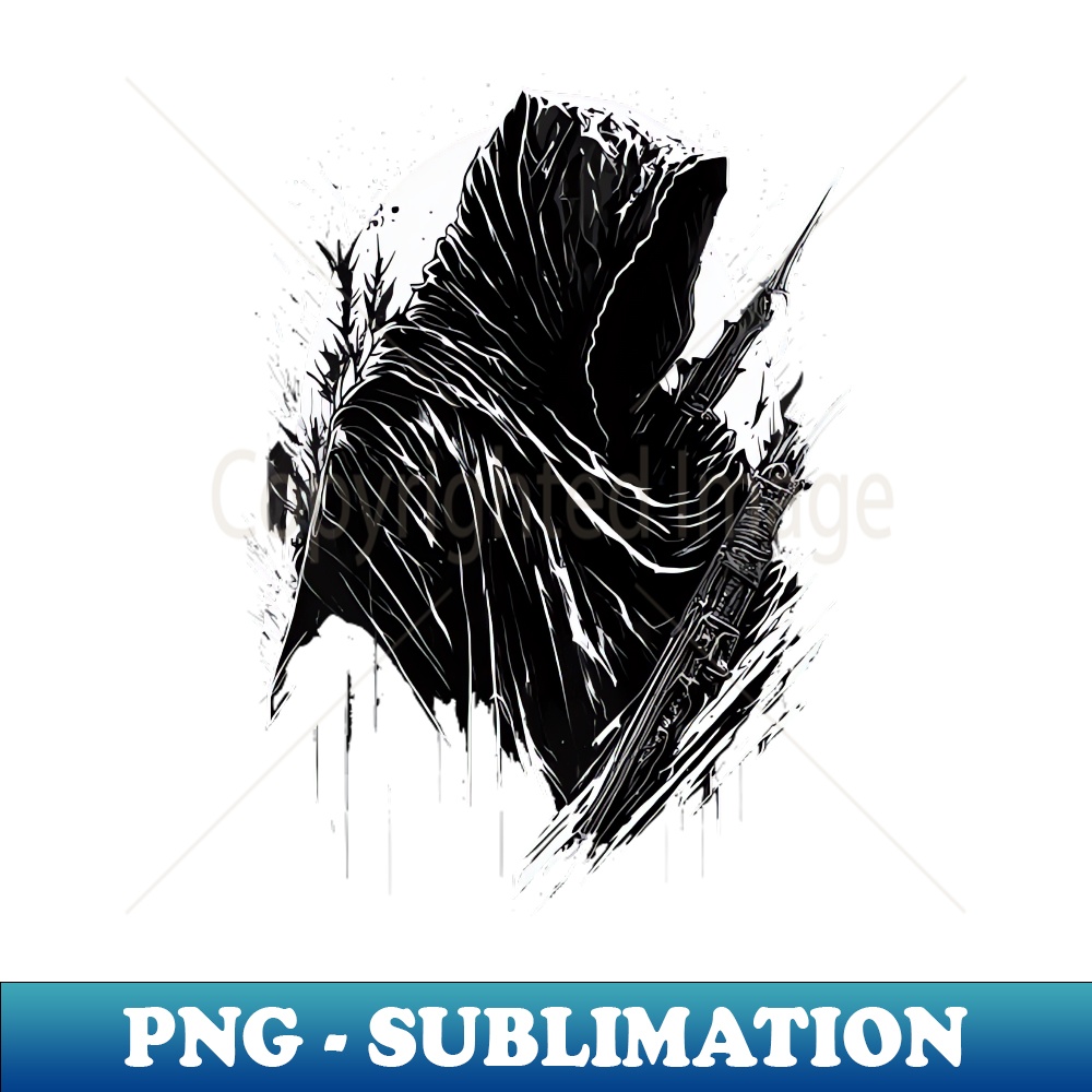 Grim - Modern Sublimation PNG File