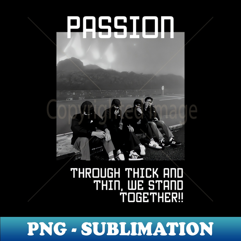 passion - Aesthetic Sublimation Digital File