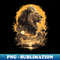 lion - Artistic Sublimation Digital File