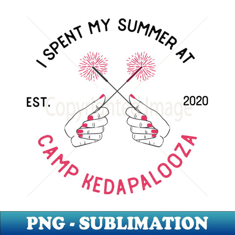 SUMMER AT CAMP KDPL - High-Resolution PNG Sublimation File