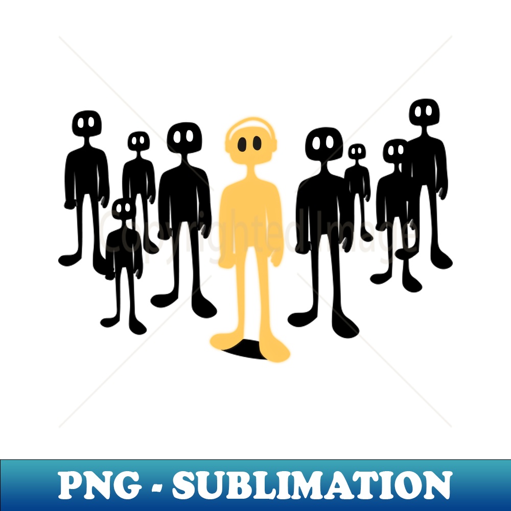 Sonder Realization that everyone has a story - Sublimation-Ready PNG File