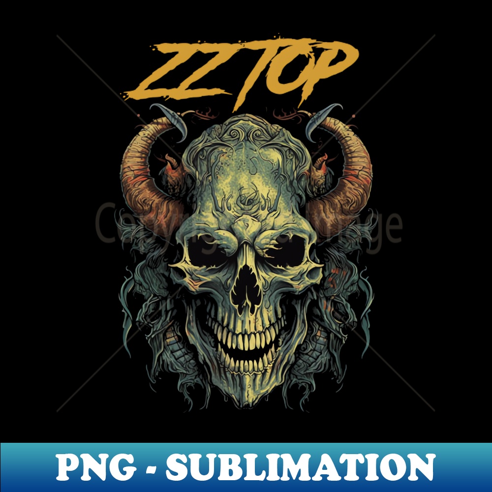 ZZ TOP MERCH VTG - Exclusive Sublimation Digital File