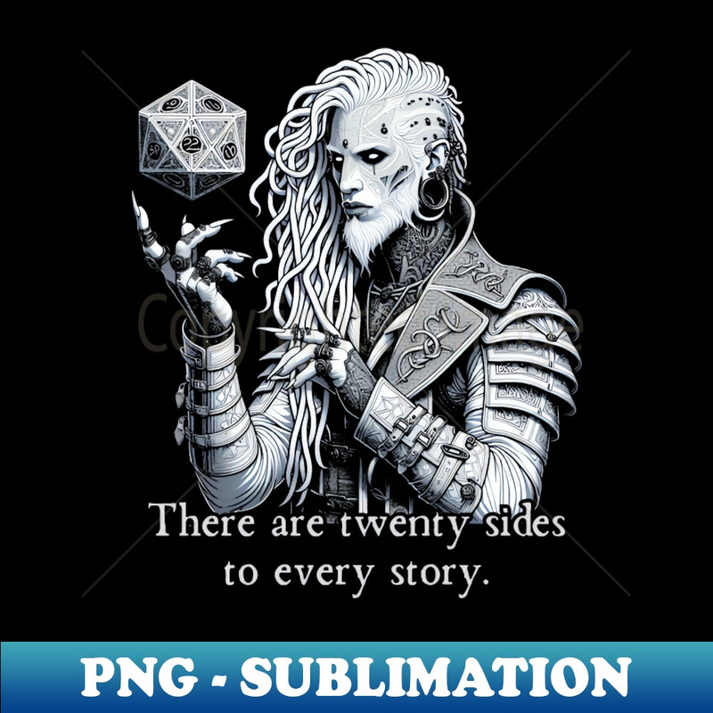 Sorcerer - Exclusive Sublimation Digital File