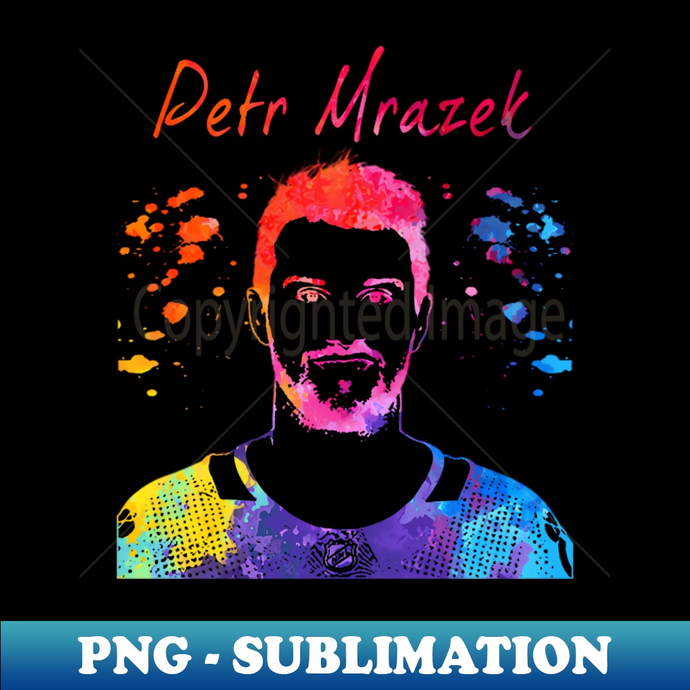 Petr Mrazek - PNG Transparent Sublimation Design