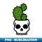 Skull planter - Modern Sublimation PNG File