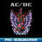 AC DC BAND - PNG Transparent Sublimation Design