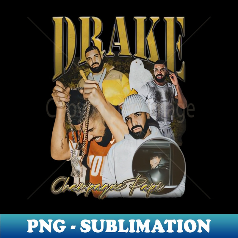 Drake - Stylish Sublimation Digital Download