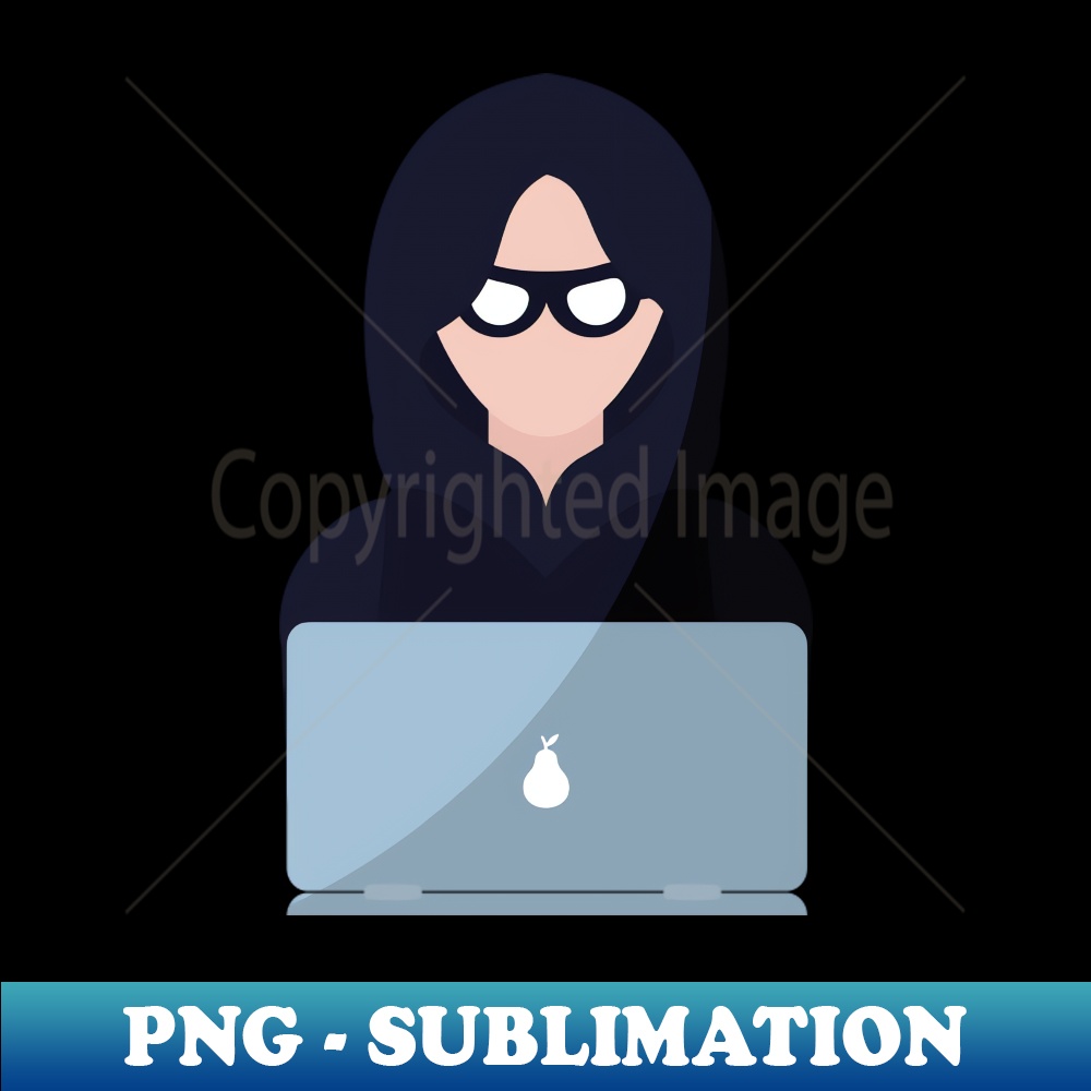 Hacker - Vintage Sublimation PNG Download