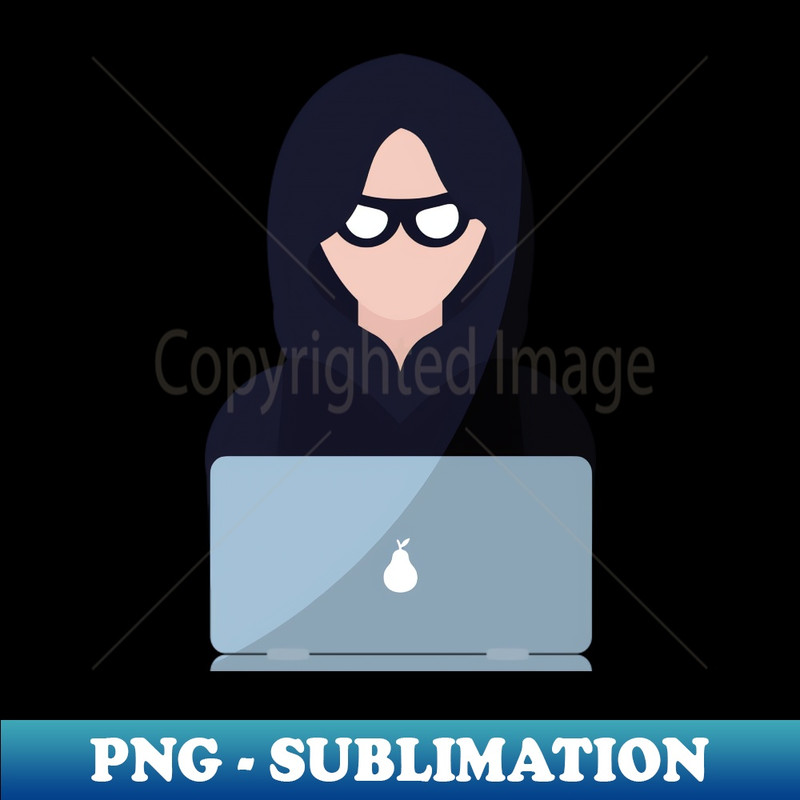 Hacker - Vintage Sublimation PNG Download