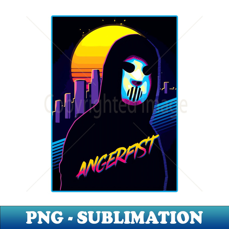 Angerfist - Aesthetic Sublimation Digital File