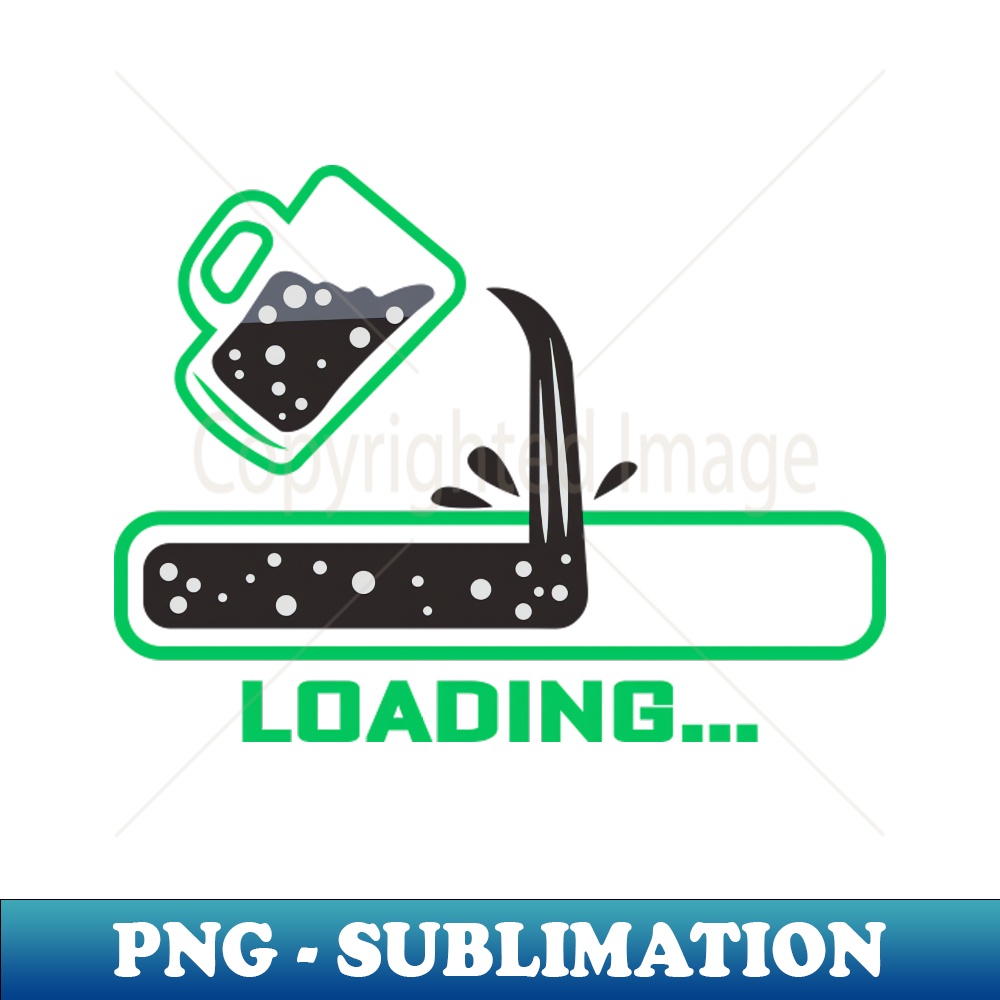 Loading Beer - PNG Transparent Sublimation Design