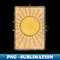 Sunshine - Sublimation-Ready PNG File