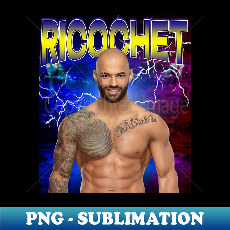 RICOCHET - Stylish Sublimation Digital Download