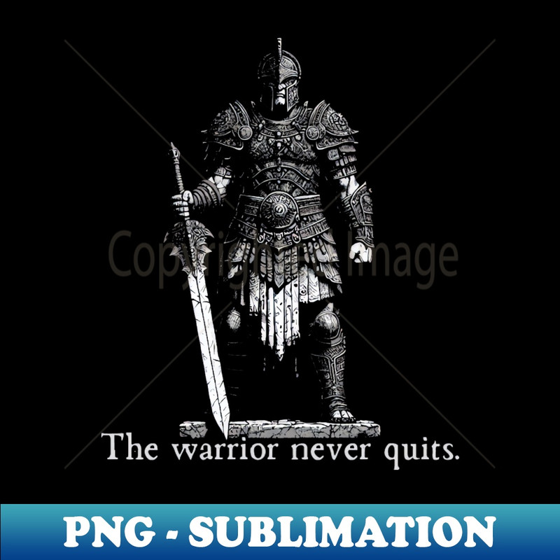 Warrior - Vintage Sublimation PNG Download