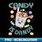 Cute retro kawaii boiling sugar pot candy is dandy - Instant Sublimation Digital Download