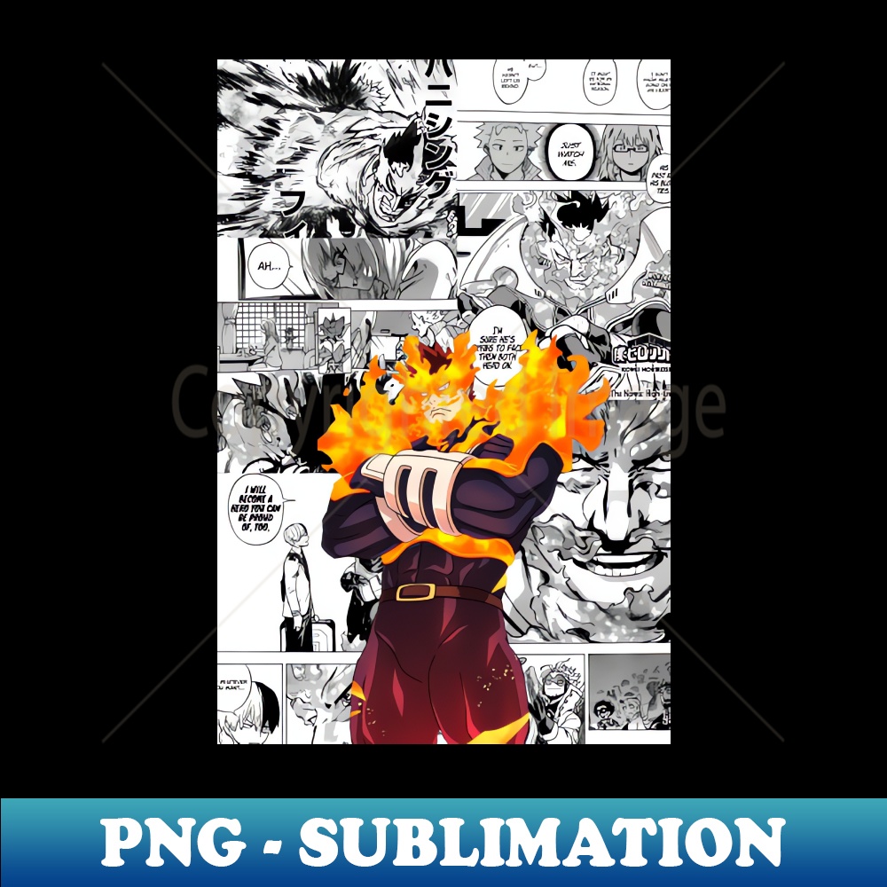 Endeavor - Instant Sublimation Digital Download