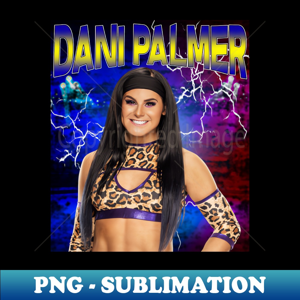 DANI PALMER - PNG Transparent Sublimation Design