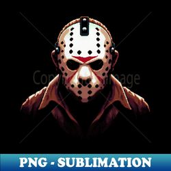 jason - friday the 13th videogame style