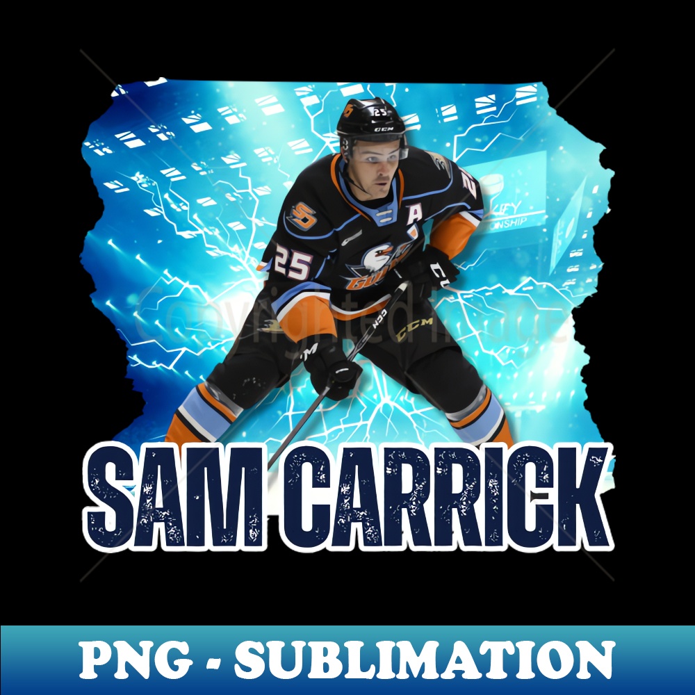 Sam Carrick - Decorative Sublimation PNG File