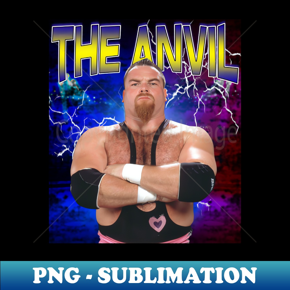 THE ANVIL - PNG Transparent Sublimation Design