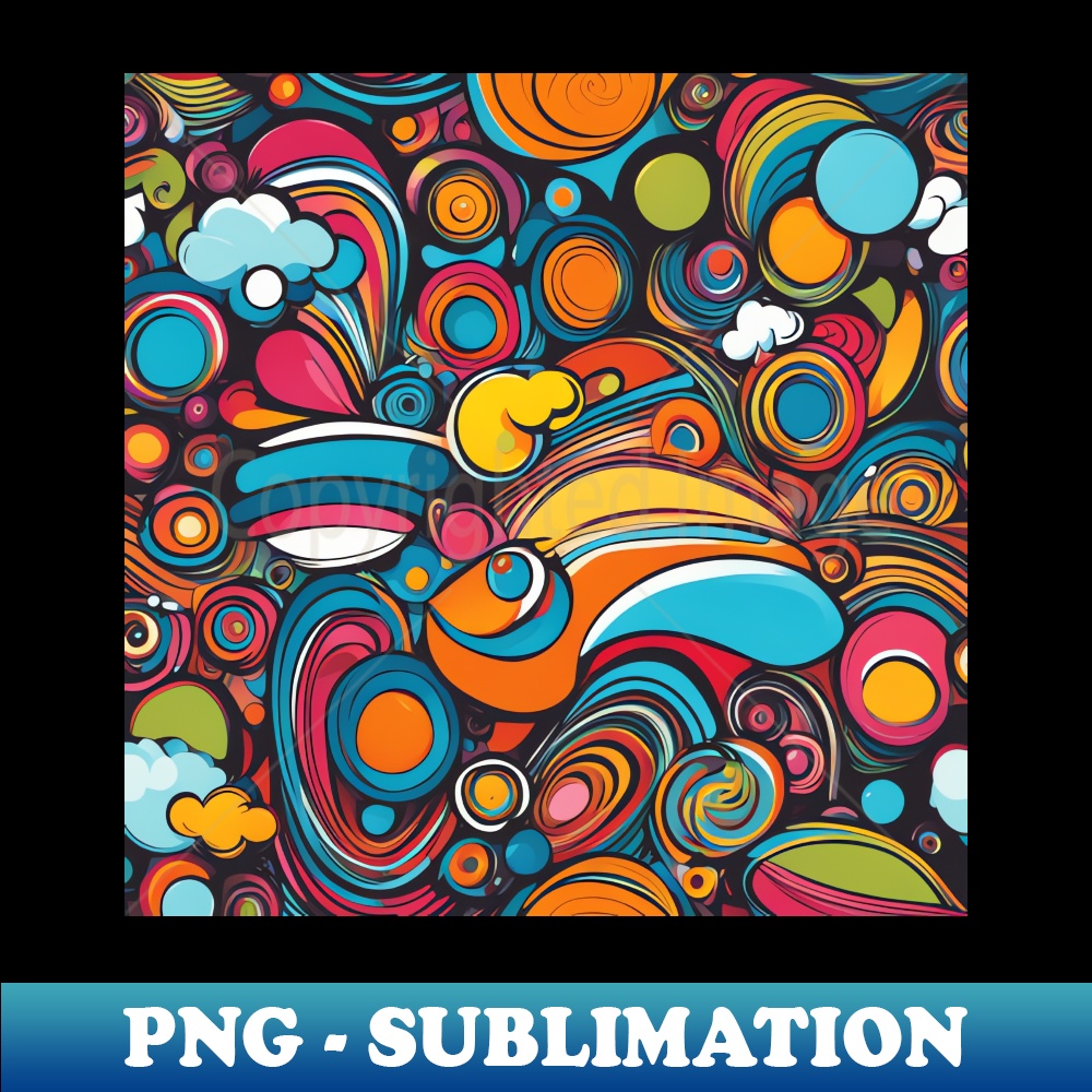 Dreamscape Delight - Exclusive Sublimation Digital File
