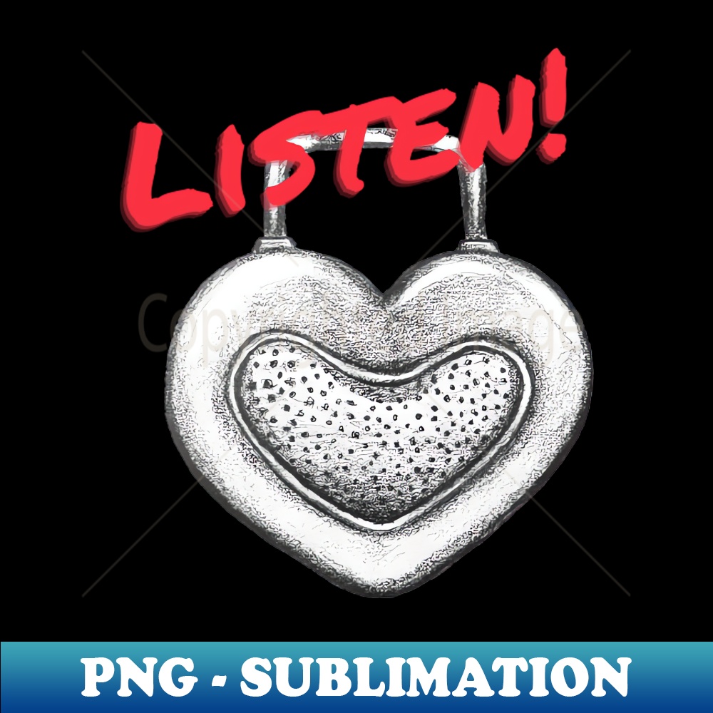 Radioheart - Trendy Sublimation Digital Download