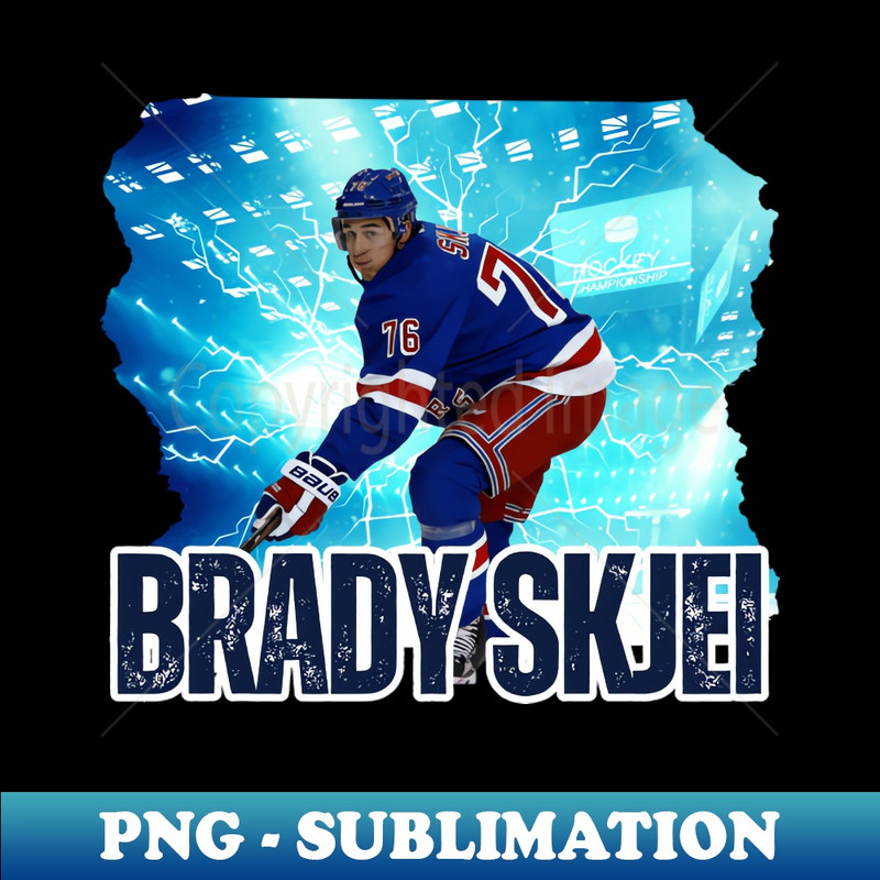 Brady Skjei - Artistic Sublimation Digital File