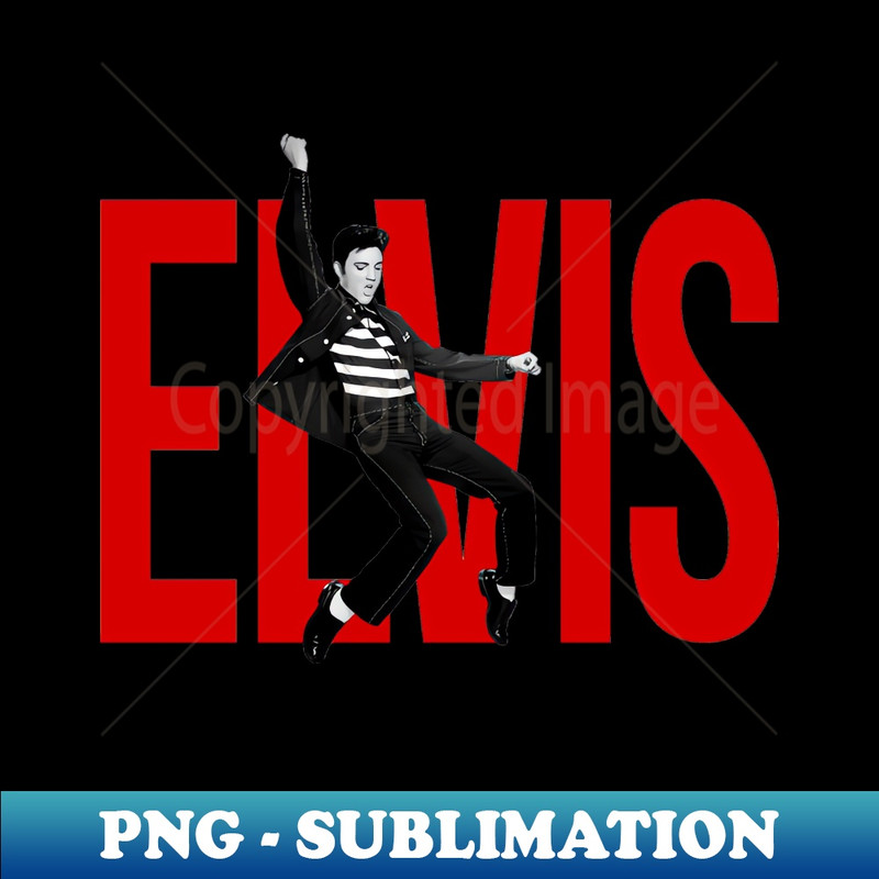 Elvis - Trendy Sublimation Digital Download