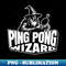 Ping Pong Wizard - Premium Sublimation Digital Download