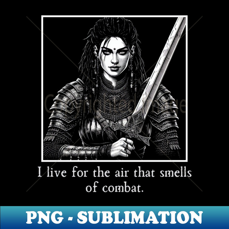 Warrior - Professional Sublimation Digital Download