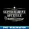 Supermarine spitfire - PNG Transparent Sublimation Design