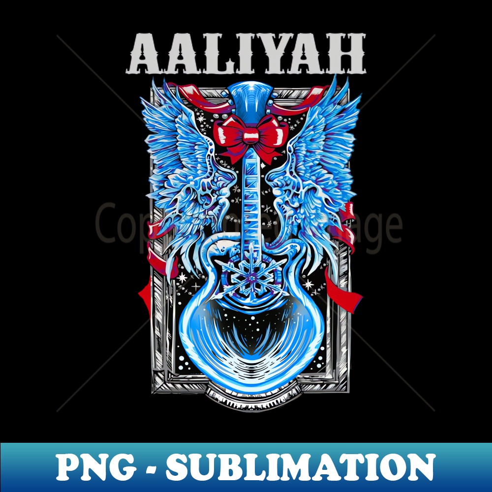 DANA HAUGHTON AALIYAH SONG - Creative Sublimation PNG Download