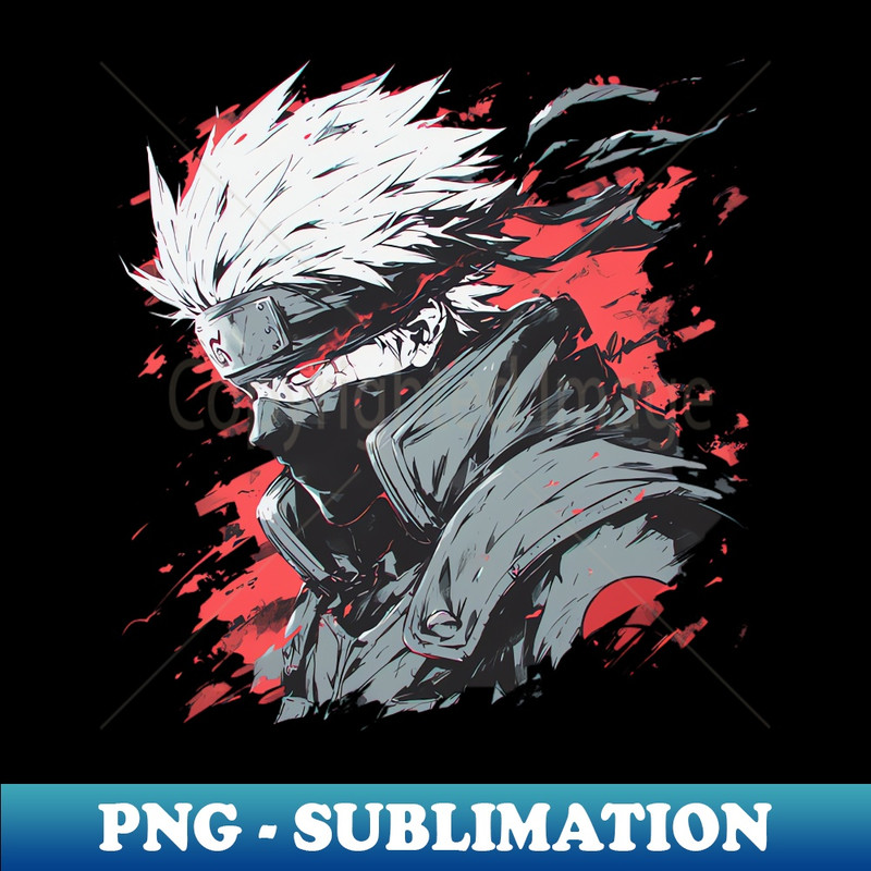 kakashi - PNG Sublimation Digital Download