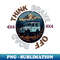 4x4 Off-Road Think Brave - High-Resolution PNG Sublimation File