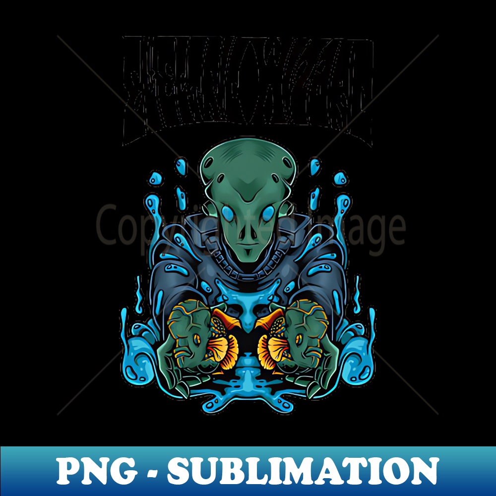 Electric Wizard bang - Premium PNG Sublimation File