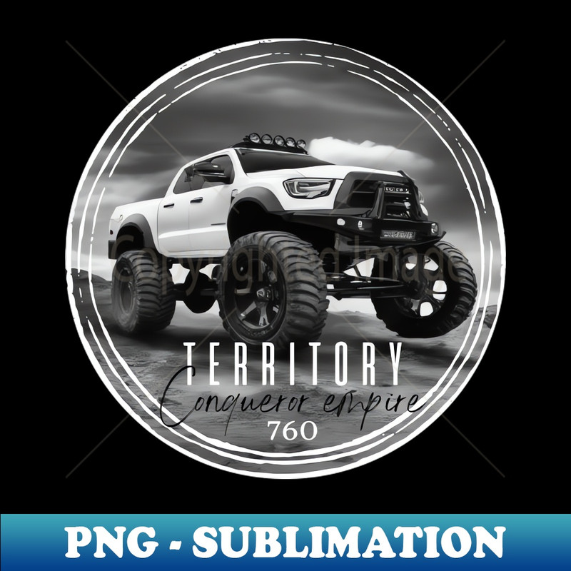 Territory - Exclusive PNG Sublimation Download