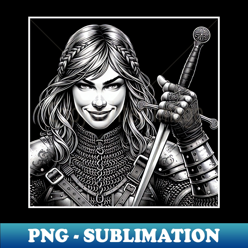 Warrior - PNG Transparent Sublimation File