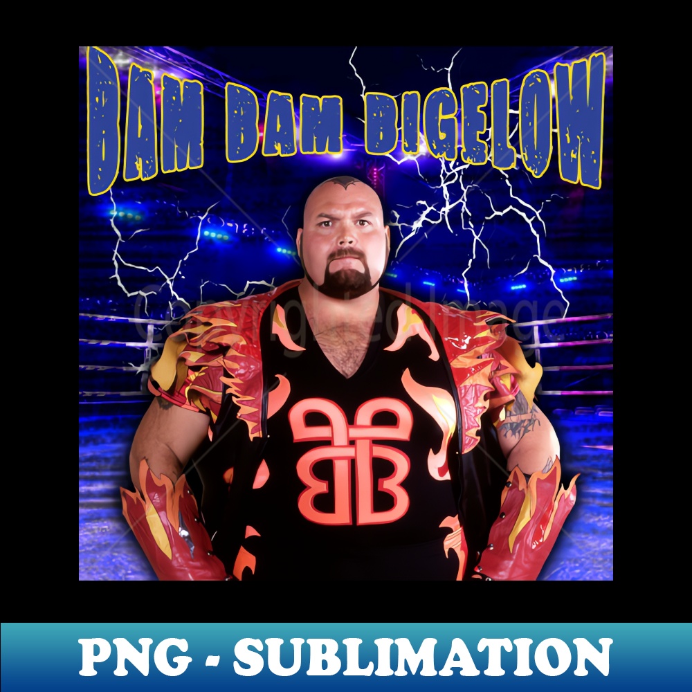 BAM BAM BIGELOW - Instant PNG Sublimation Download