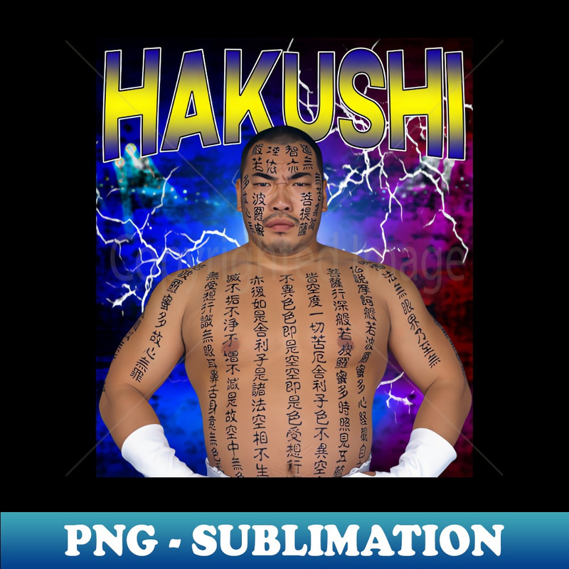 HAKUSHI - Exclusive Sublimation Digital File