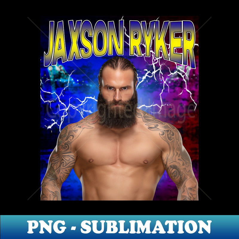 JAXSON RYKER - Sublimation-Ready PNG File