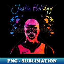 justin holiday - artistic sublimation digital file