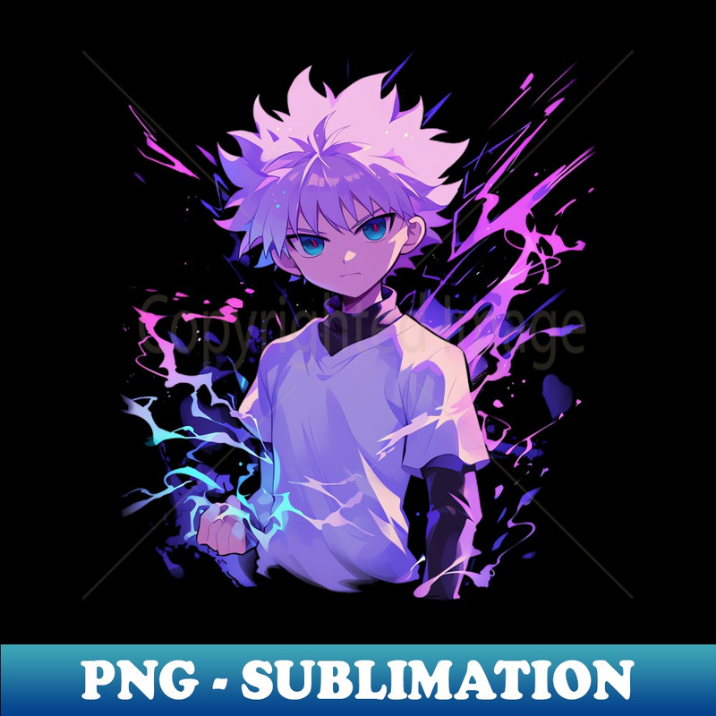 killua - Premium PNG Sublimation File