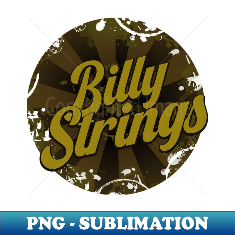 billy strings - PNG Transparent Sublimation Design