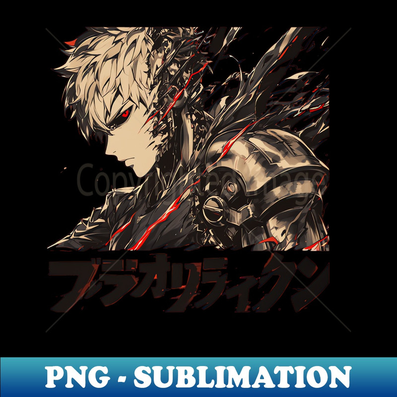 genos - Artistic Sublimation Digital File