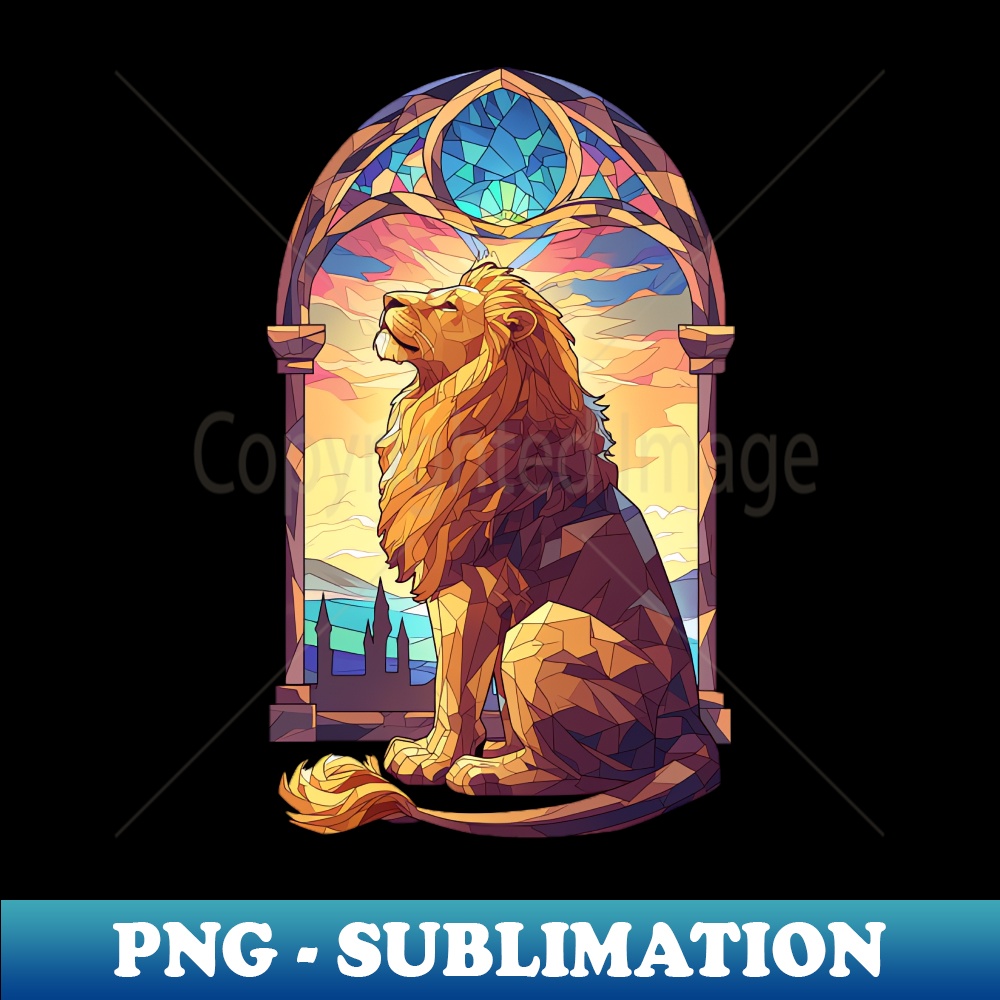 lion - PNG Transparent Sublimation File