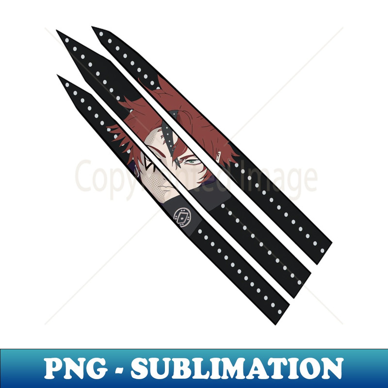 Code's Claw Marks - Digital Sublimation Download File