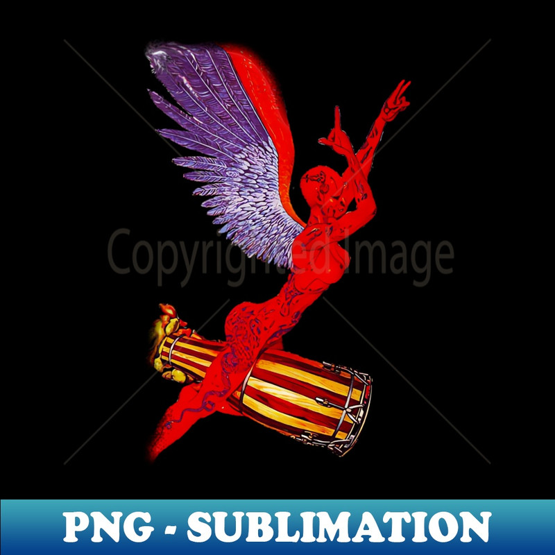 Abraxangel - Exclusive Sublimation Digital File